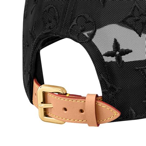 louis vuitton monogram mesh baseball cap